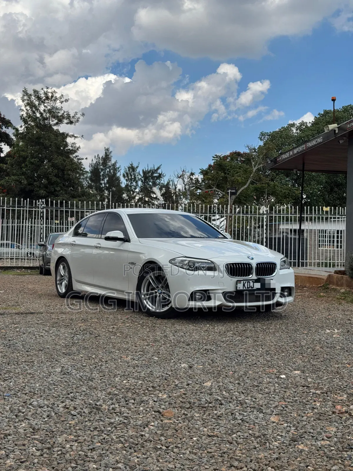 BMW 523i 2015 White
