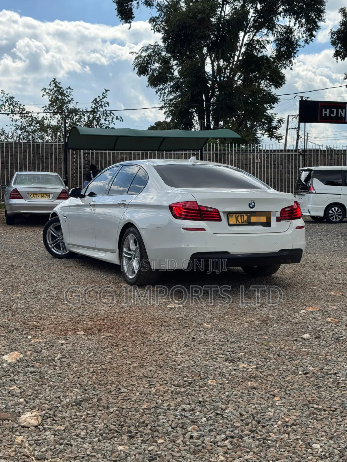BMW 523i 2015 White