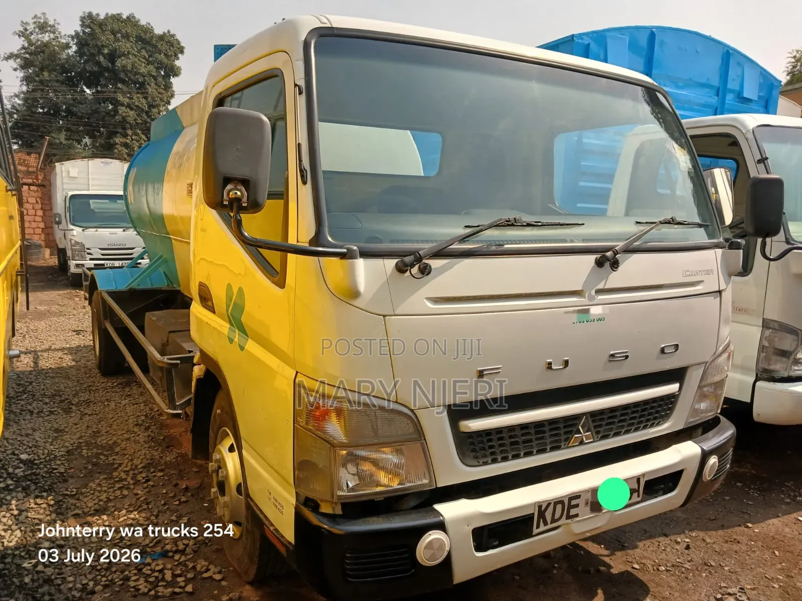 Mitsbishi Canter Hd,2022 Model