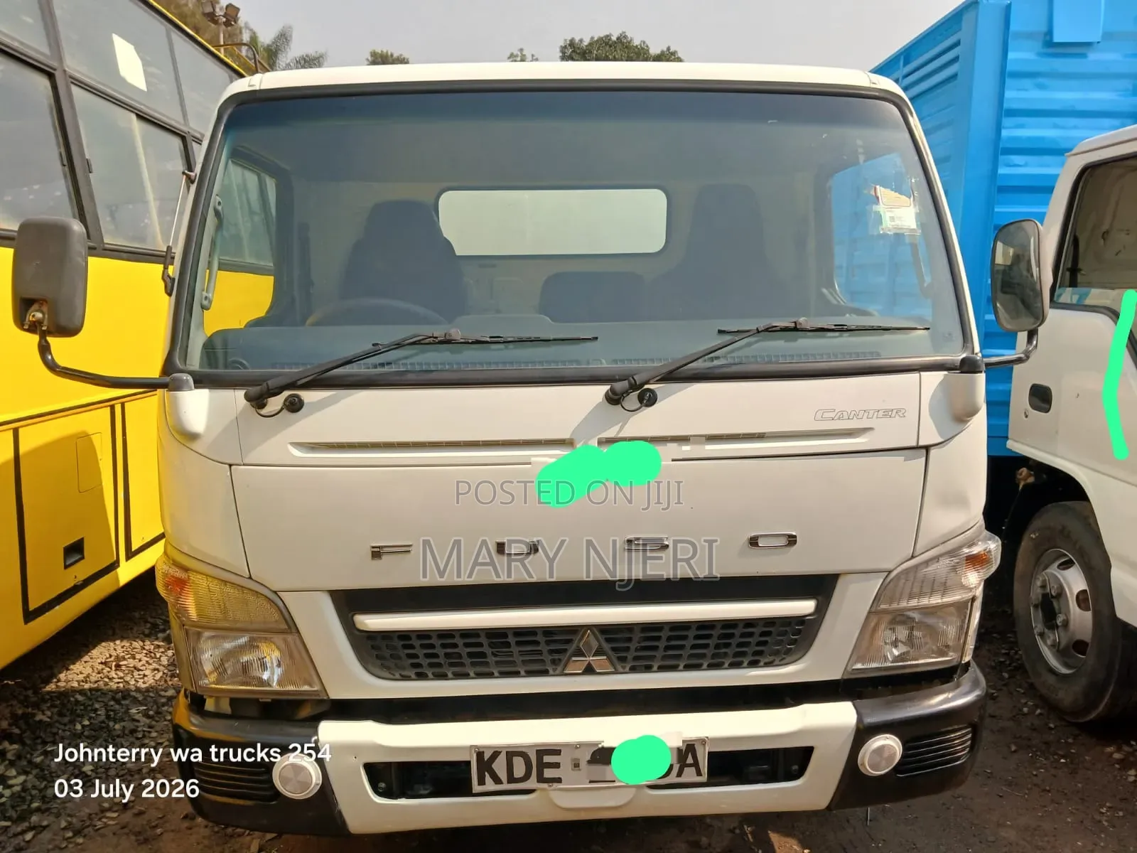 Mitsbishi Canter Hd,2022 Model