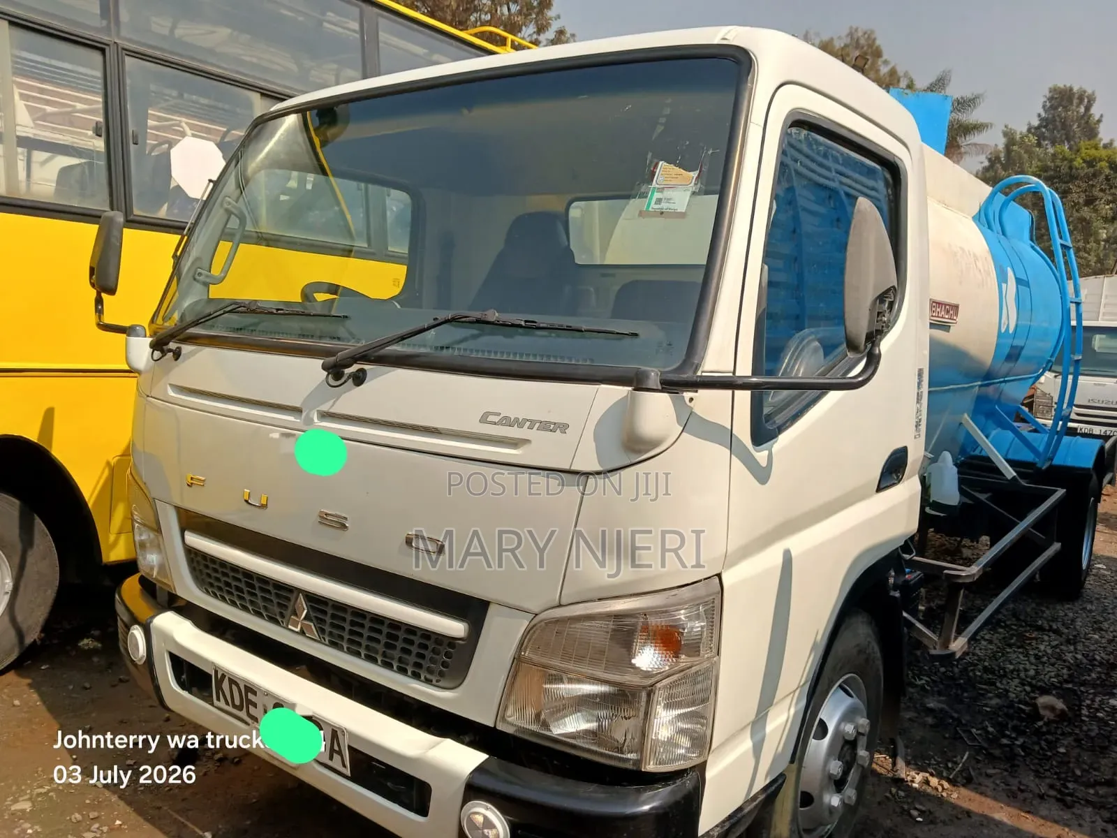 Mitsbishi Canter Hd,2022 Model