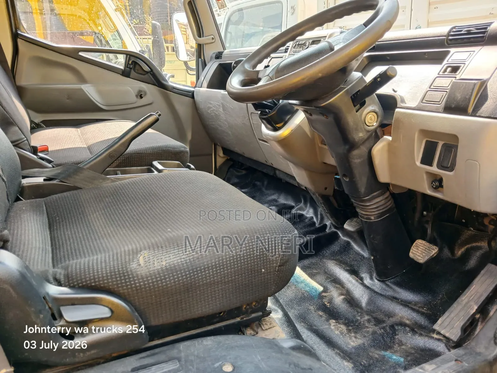 Mitsbishi Canter Hd,2022 Model