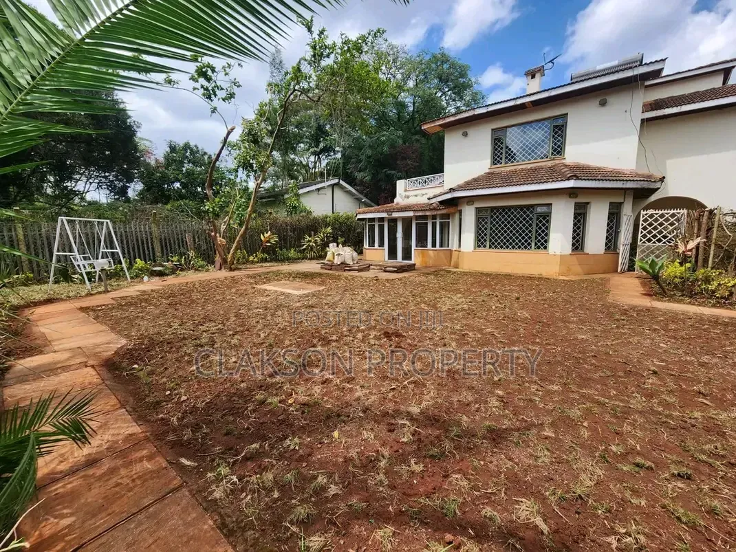 4bdrm Apartment in Lavington, Muthangari for rent