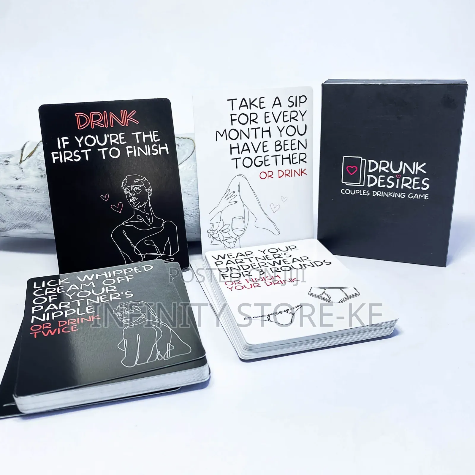 Drunk Desires Couples Card Game