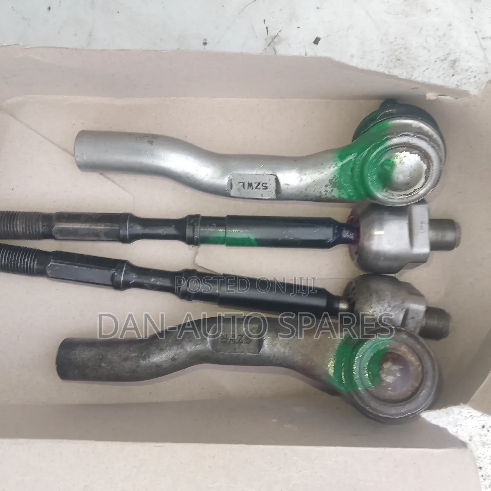 X Japan Tie Rods and Rack Ends for Honda