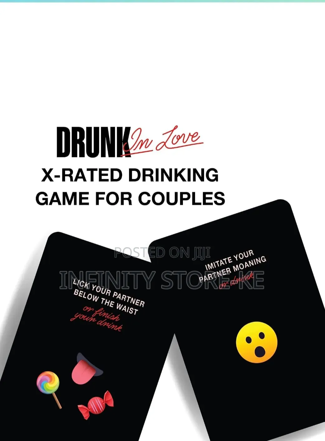 Drunk in Love -Fun Card Game Filled With Intensity and Love