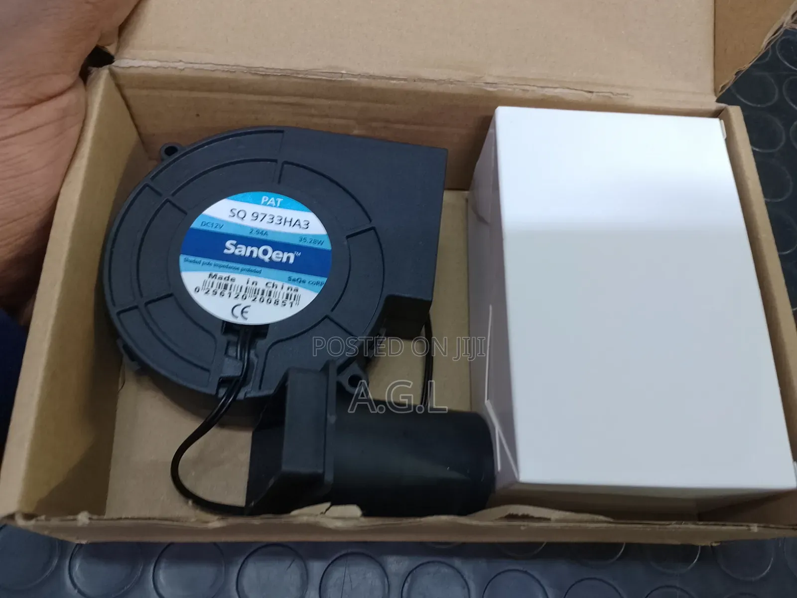 Brushless Blower Fan 2.94a