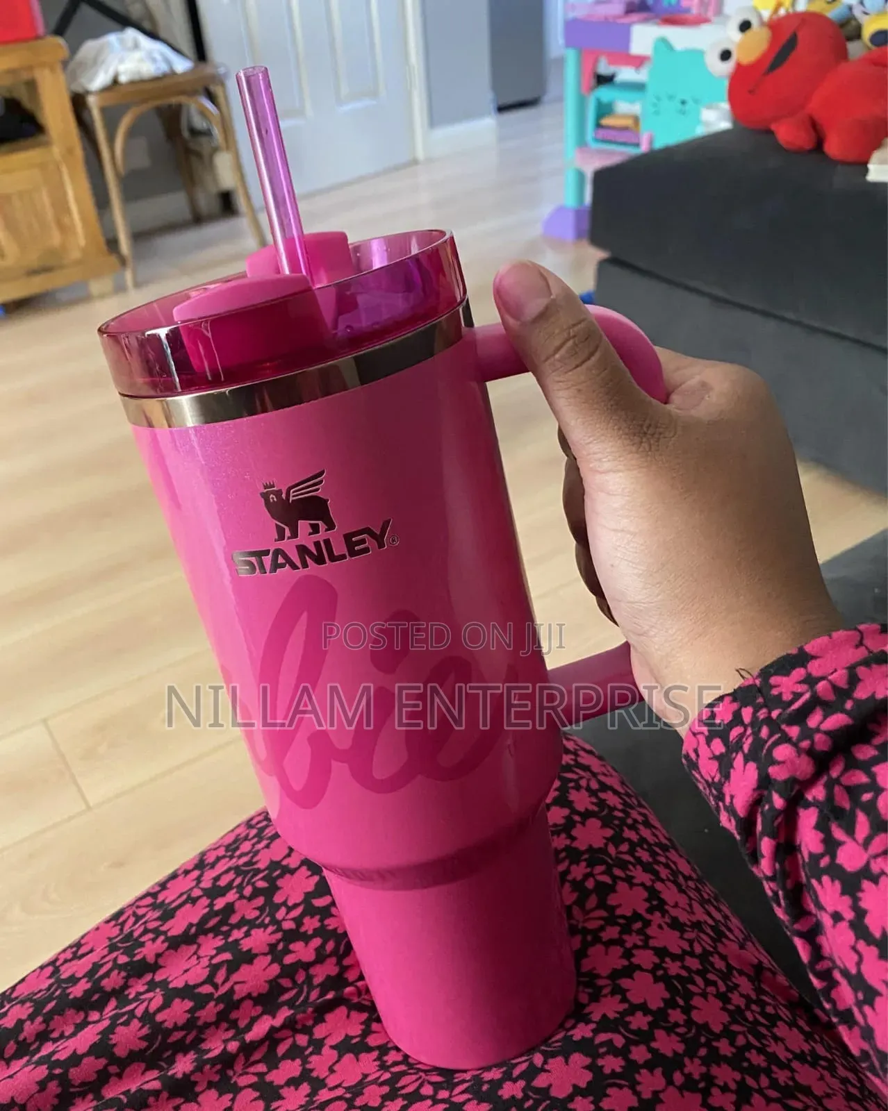 Barbie Stanley Tumbler With Handle