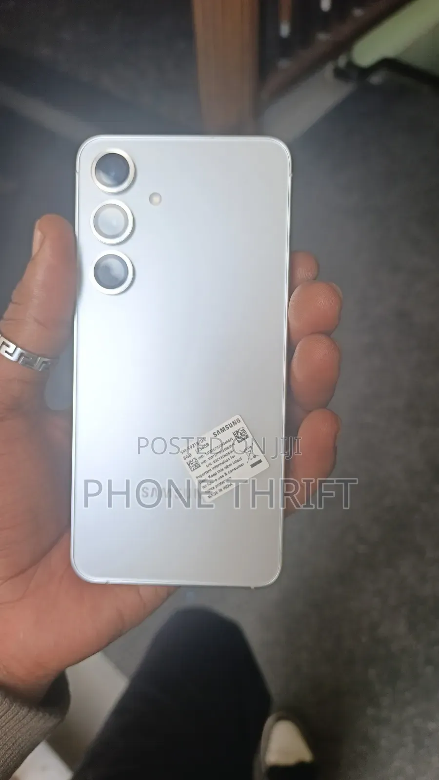 Samsung Galaxy S24 256 GB White