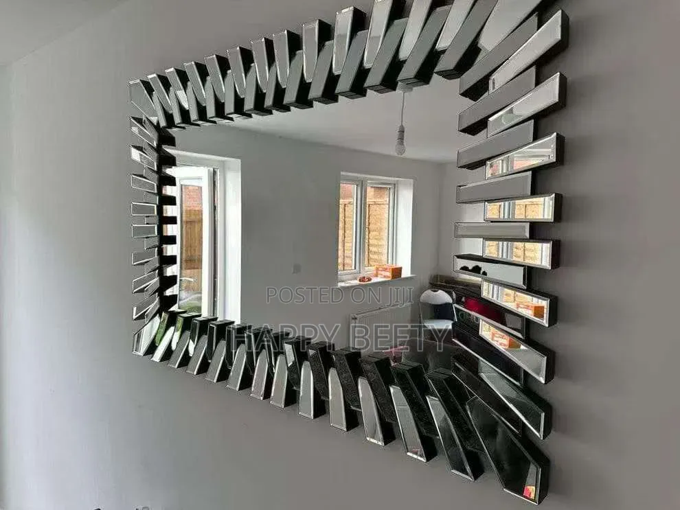  *Luxury Sunburst Decorative Wall Mirror