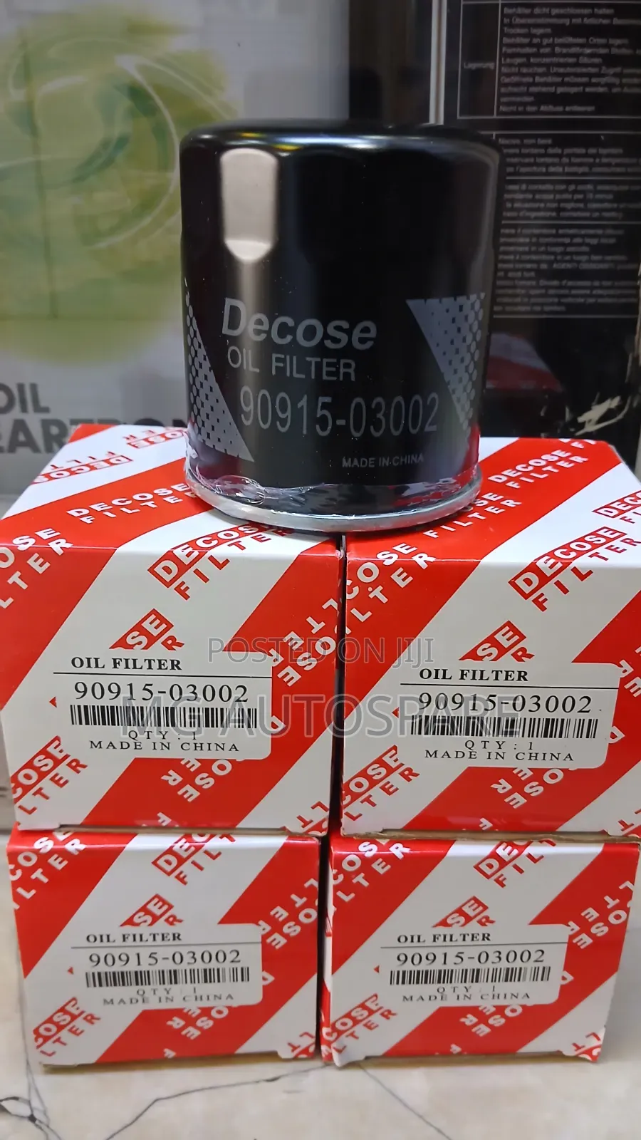 Genuine Oil Fiter Toyota 90915-03002