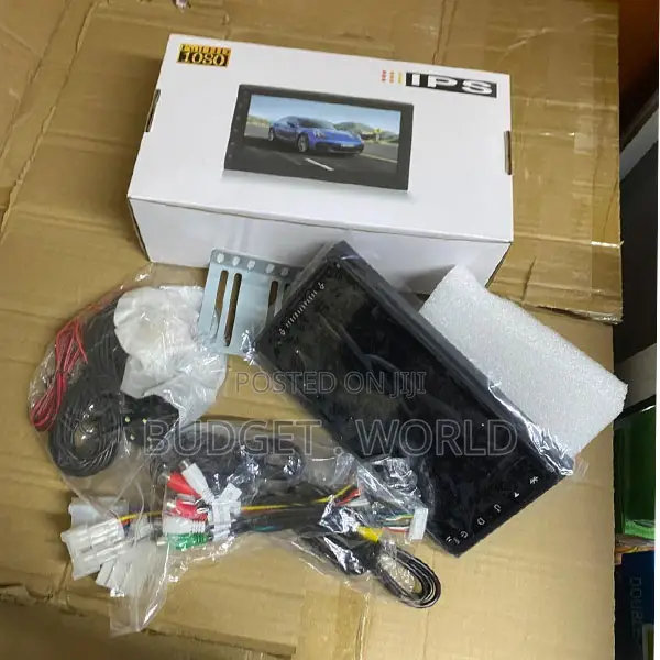 8 Inch Android Infotainment System – Universal Car Multimedia Player