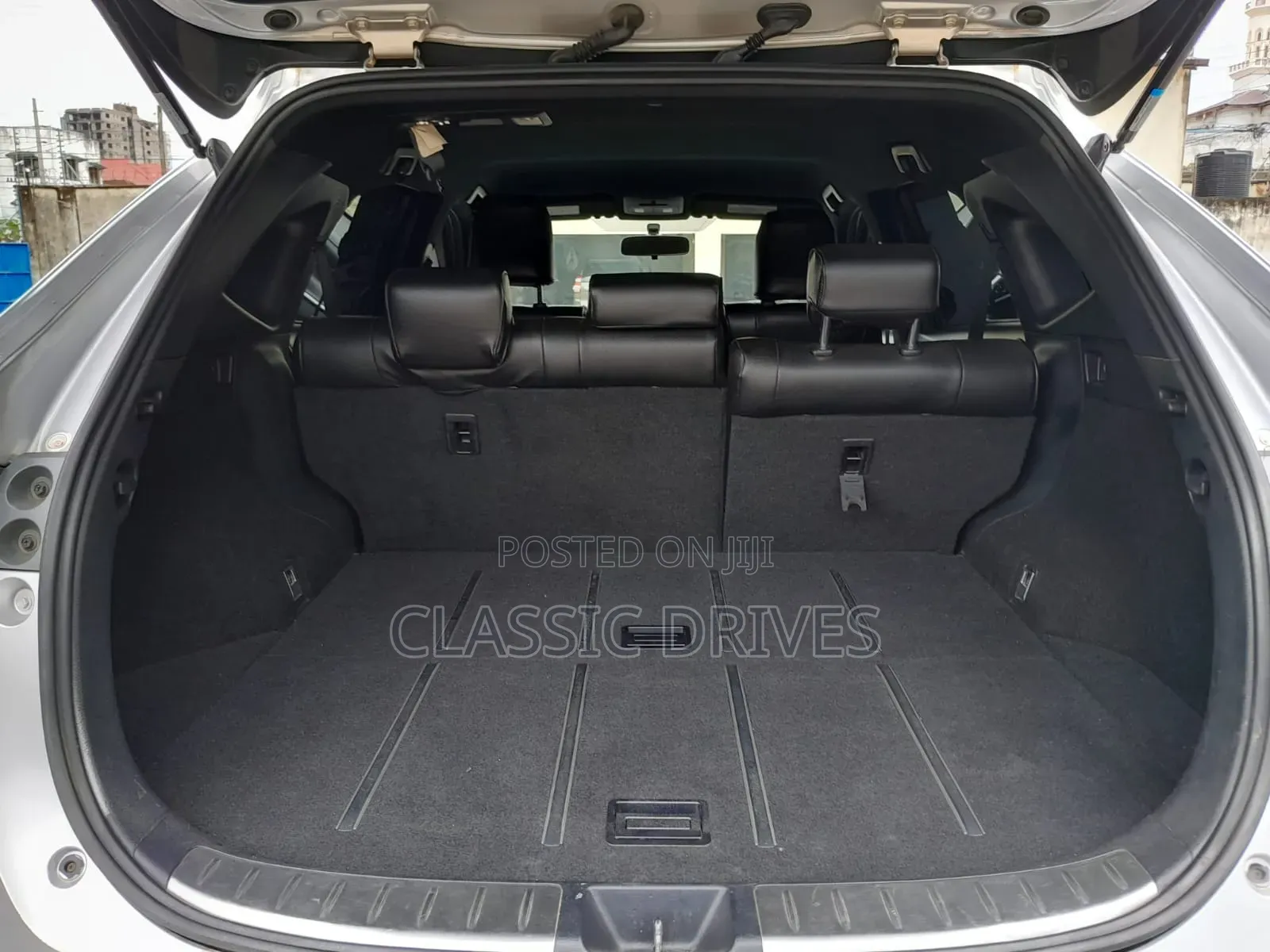 Toyota Harrier 2017 Silver
