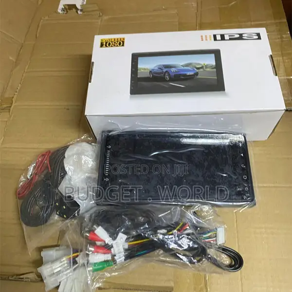 Hd 8 Inch Android Car Screen – Multimedia Navigation Player With Blue