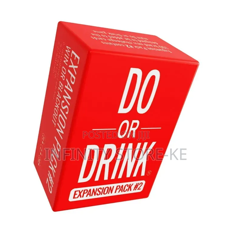 Do or Drink Expansion 2 - A Daring and Hilarious Party Game