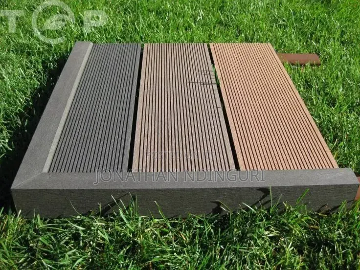 WPC Decking Boards – Slip Resistant Decking Material