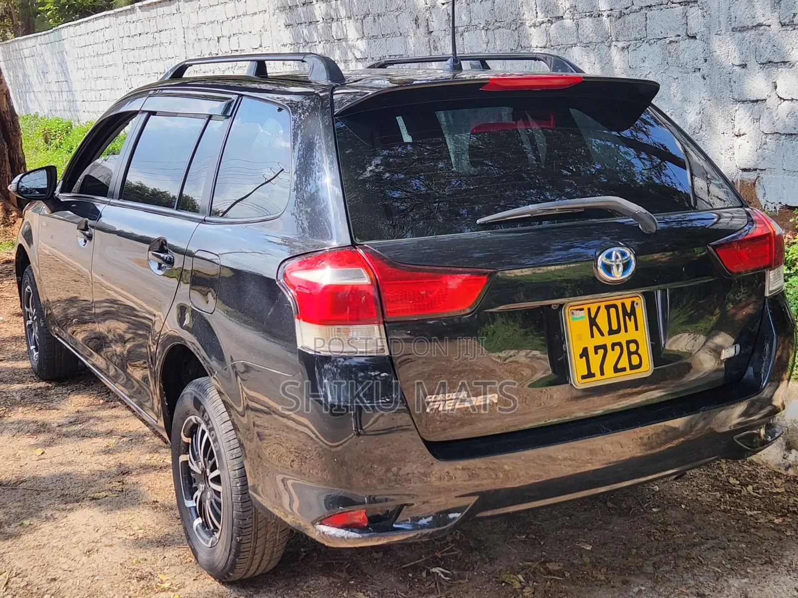 Toyota Corolla Fielder 2016
