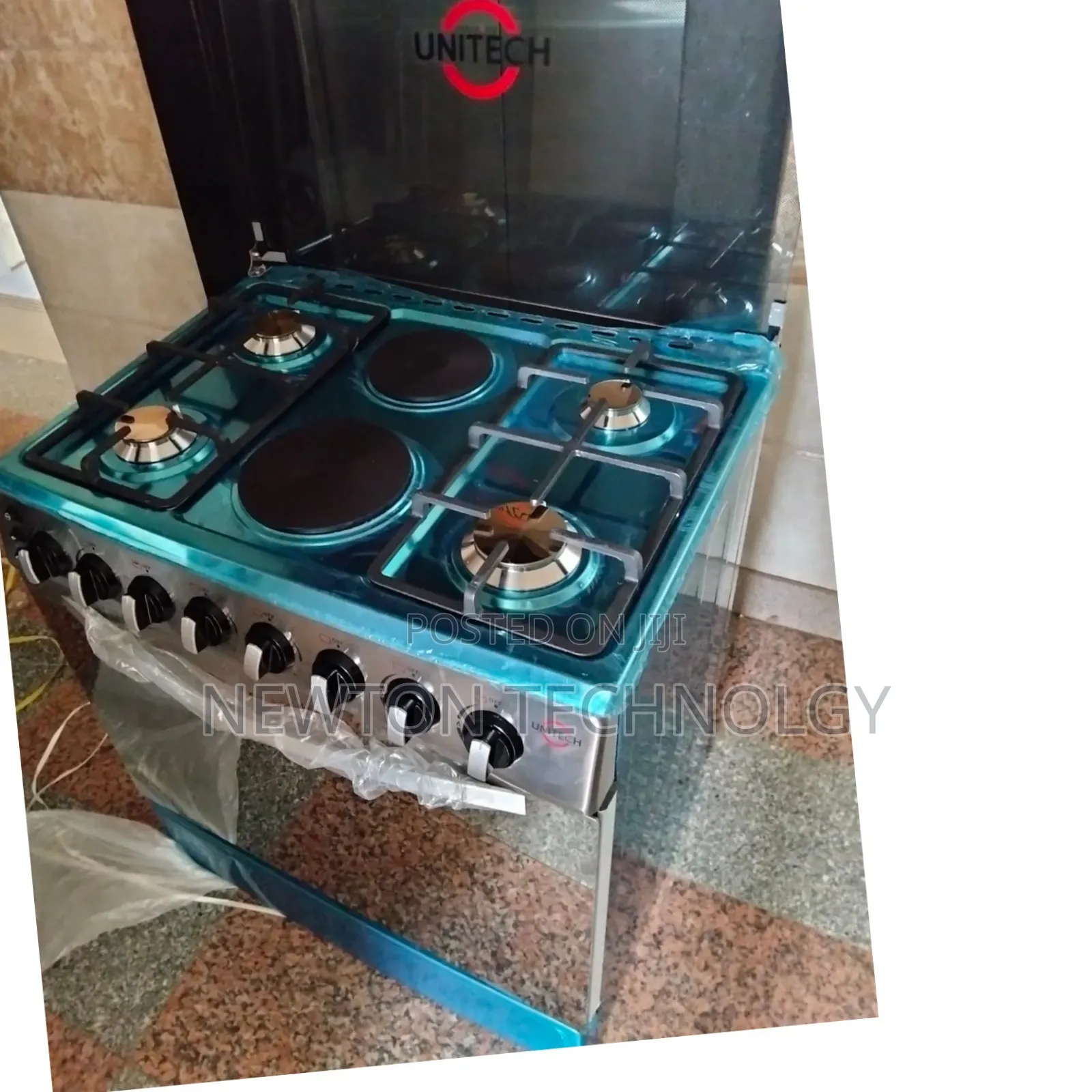 60*90 Unitech 4+2 Freestanding Gas Cooker at 33999