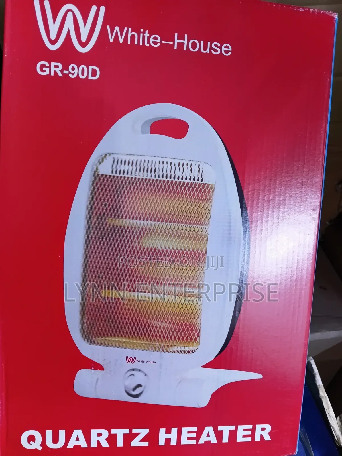 White House Gr90d Quartz Room Heater