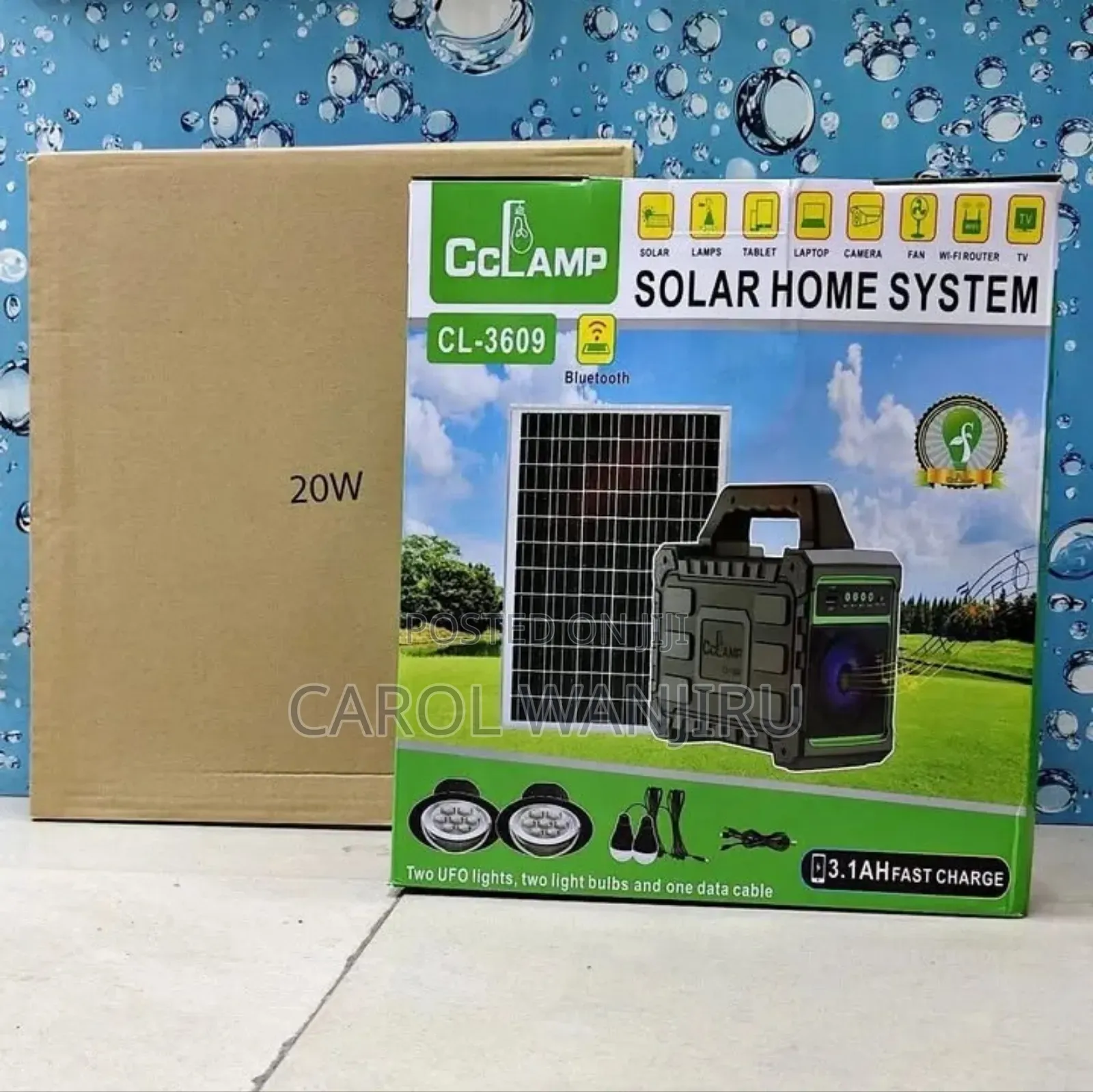 New Solar Home System/Solar Hone System