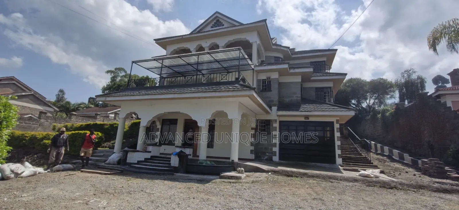5bdrm Mansion in Milimani for rent