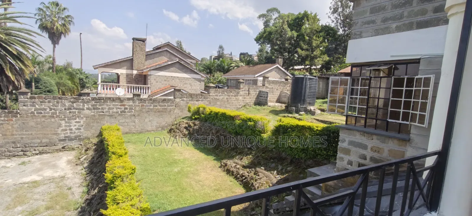 5bdrm Mansion in Milimani for rent
