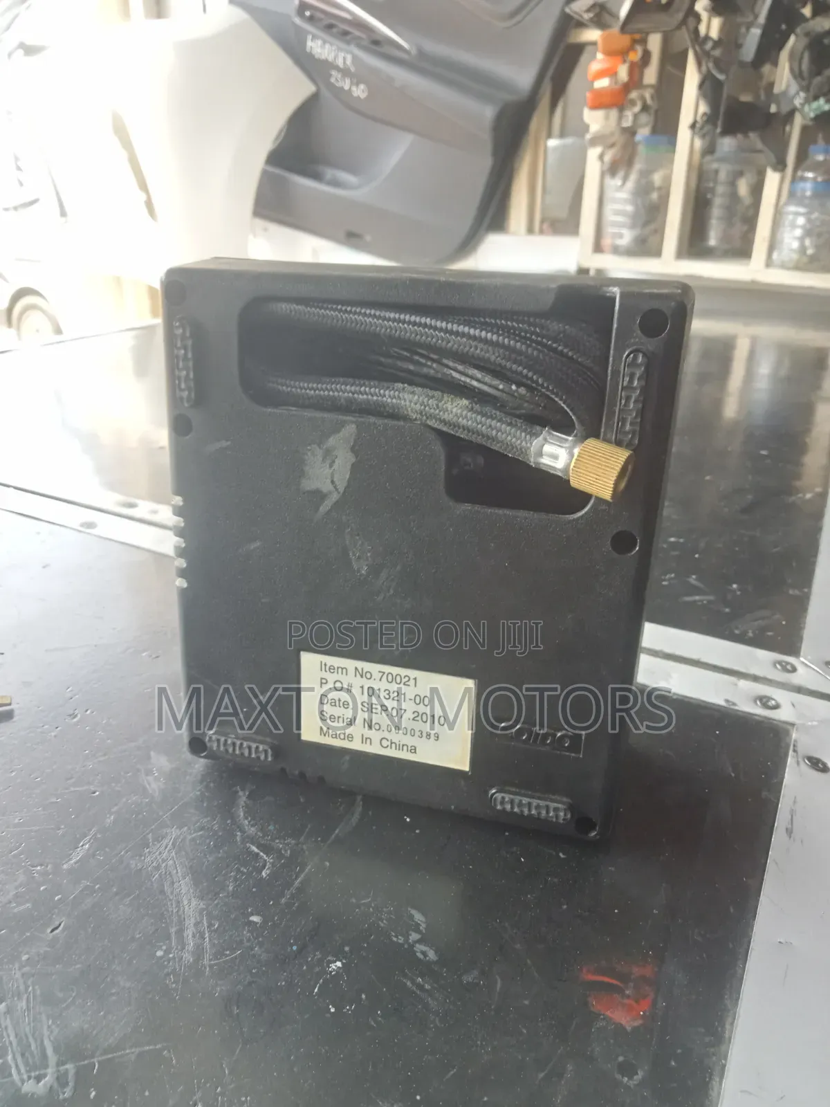 Portable Tyre Inflator Pump 12v
