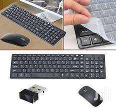 Wireless Keyboard and Mouse