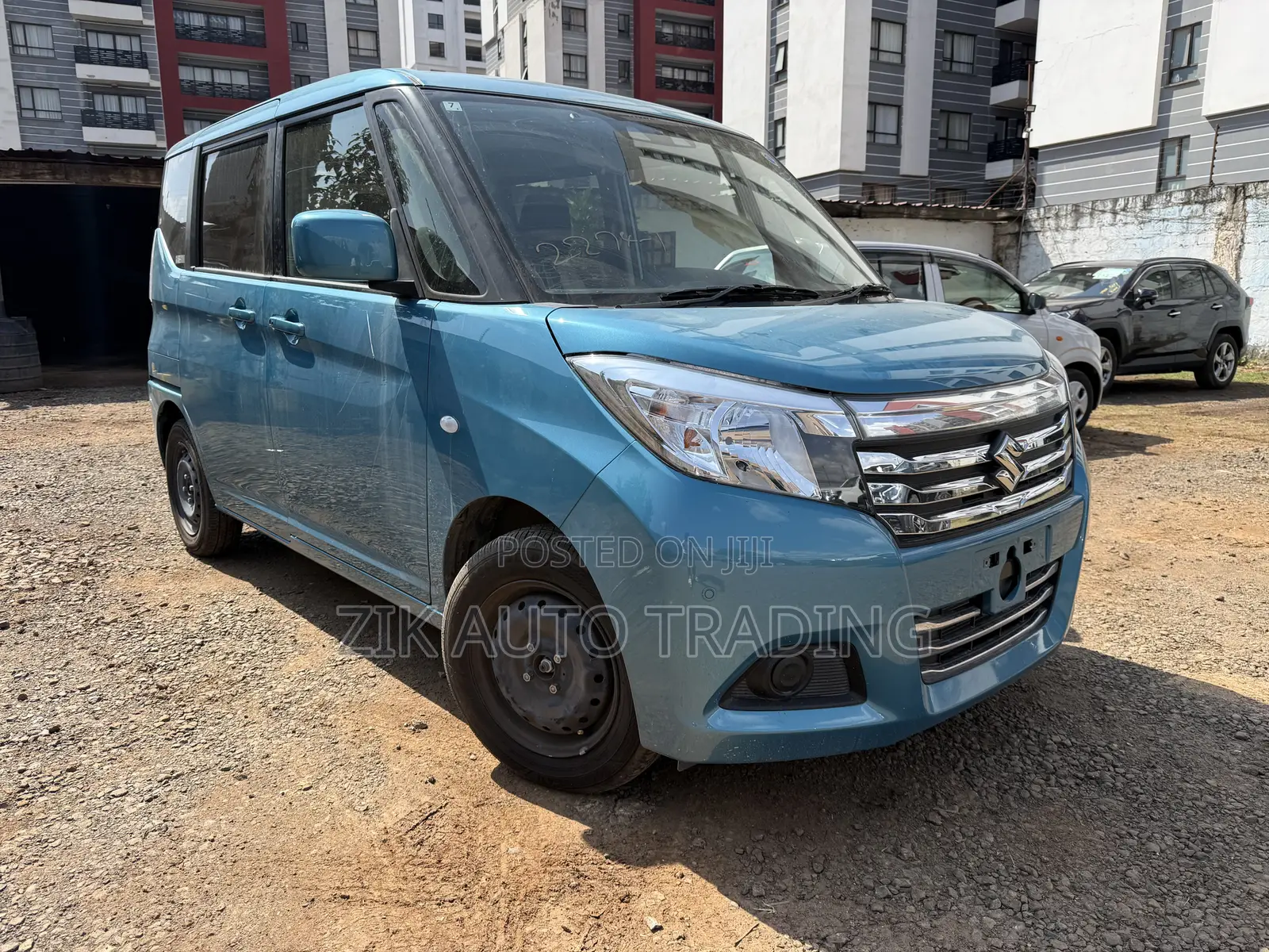 Suzuki Solio 2019 Blue