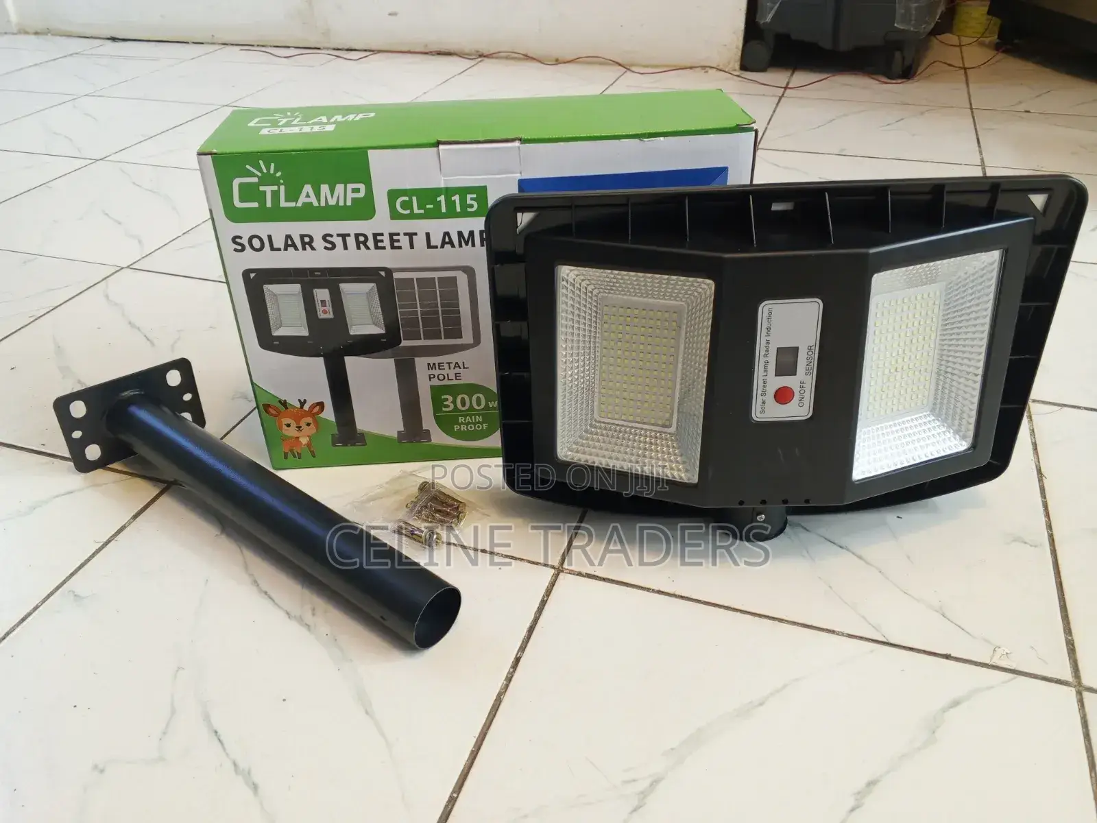 Solar 300w Cc Lamp Street Light