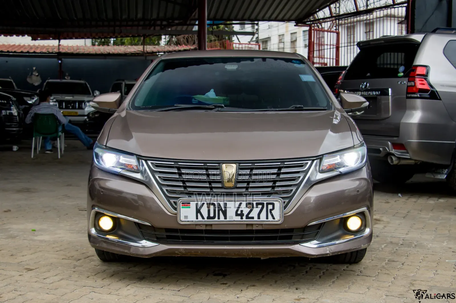 Toyota Premio 2016 Gray