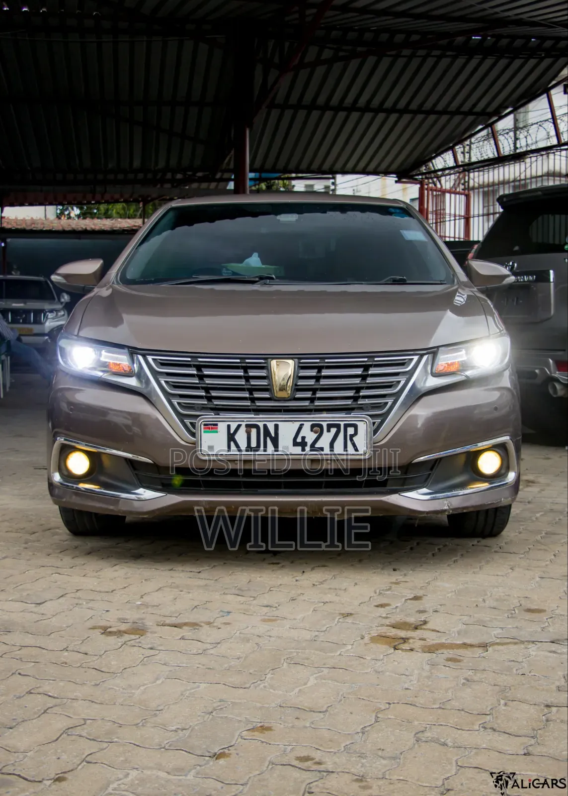 Toyota Premio 2016 Gray
