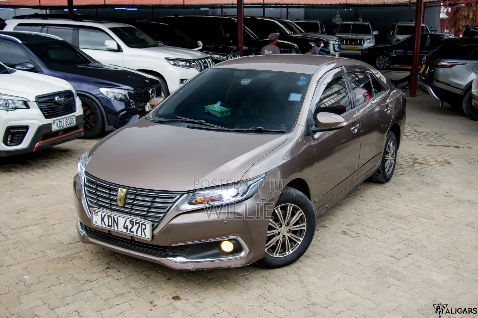 Toyota Premio 2016 Gray