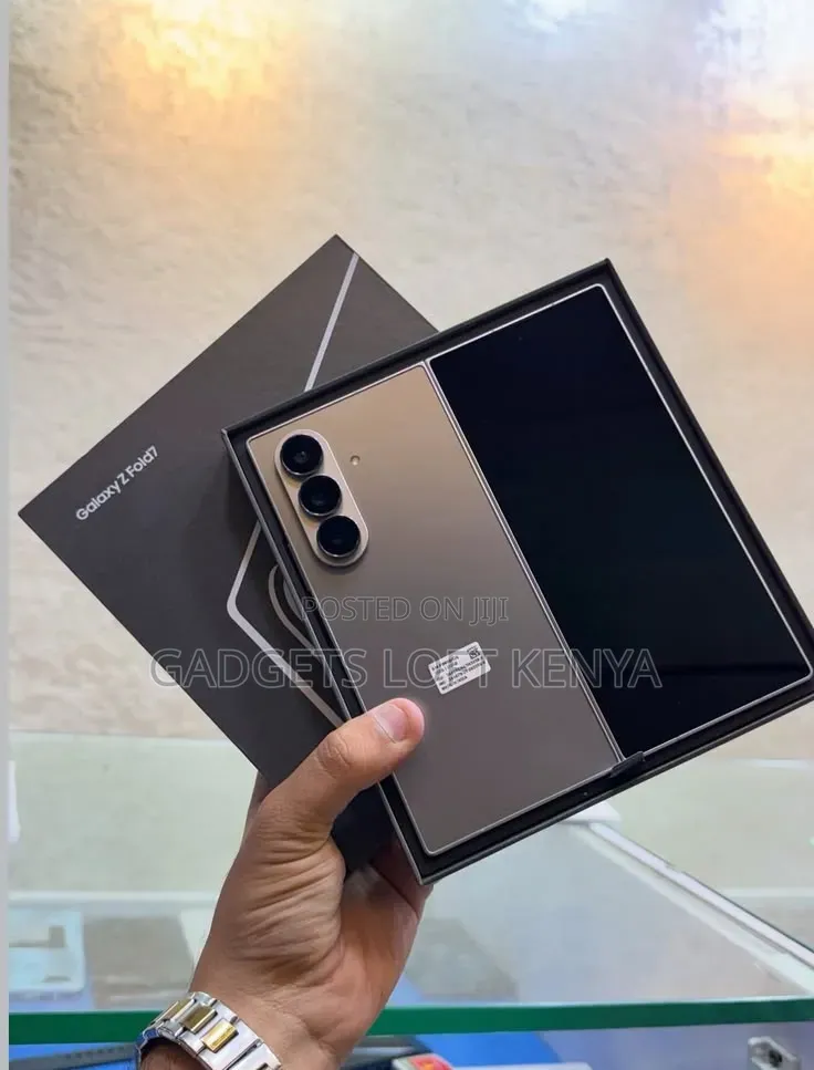 New Samsung Galaxy Z Fold7 512 GB Black