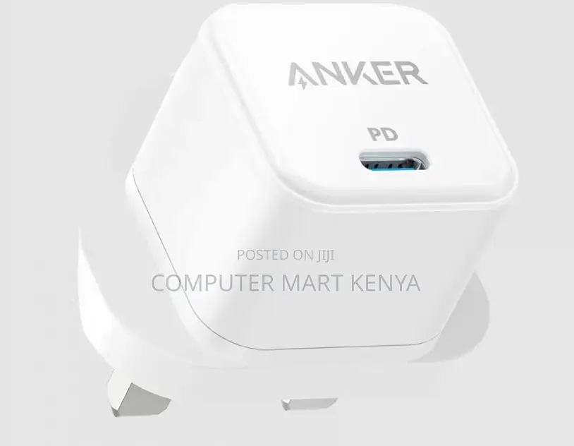 Anker Powerport Iii 20w Cube White (Wall Charger)