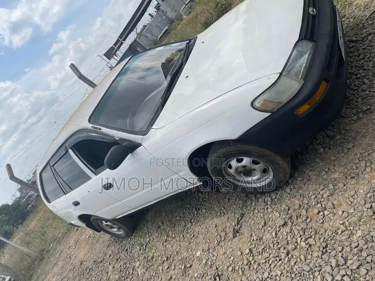 Toyota Corolla 1998 White