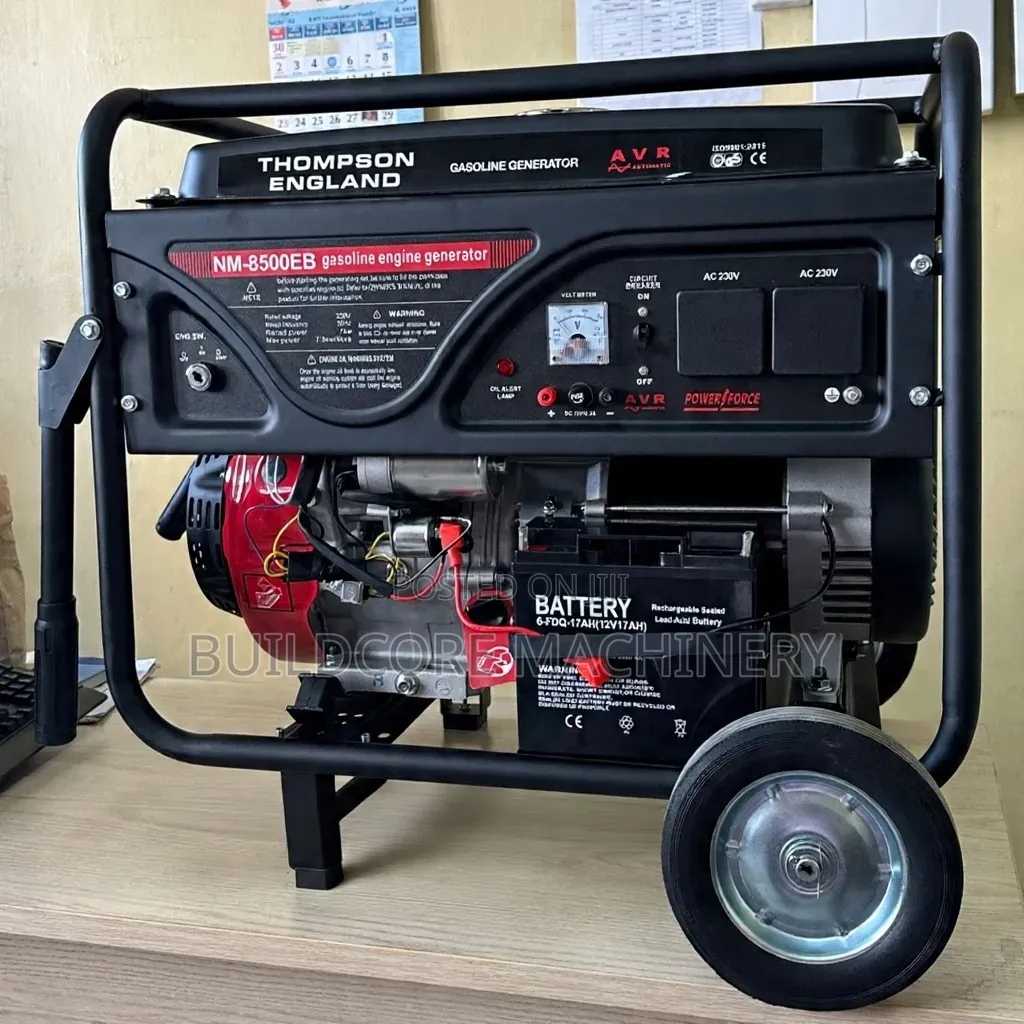 10kva Thompson England Single Phase Power Generator
