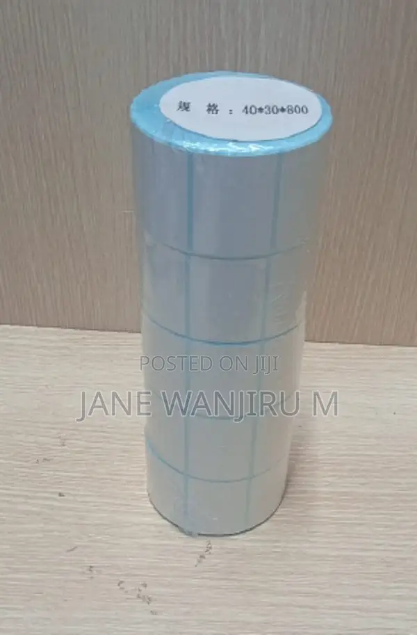High Performance 40×30mm Thermal Labels – 800pcs Roll
