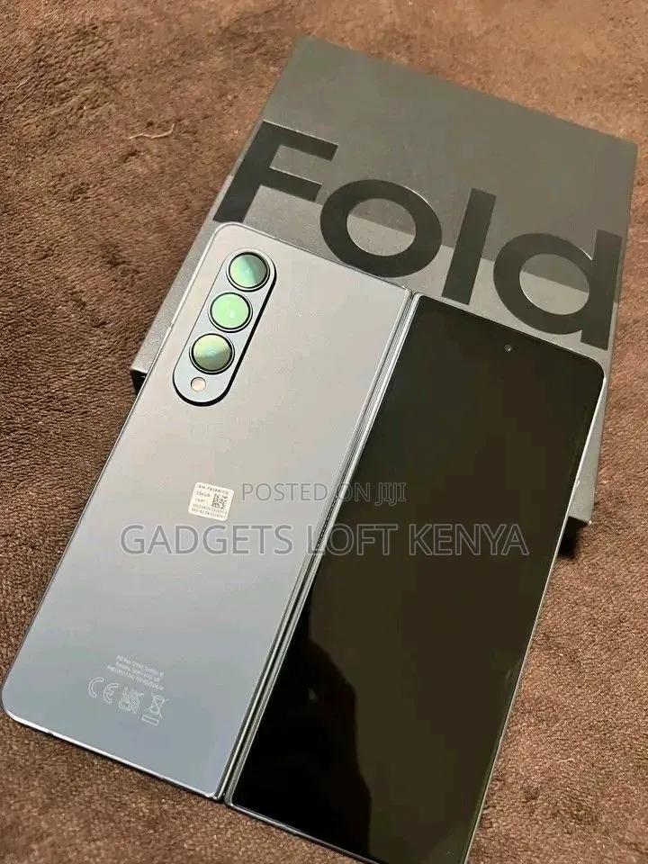 New Samsung Galaxy Z Fold7 512 GB Black