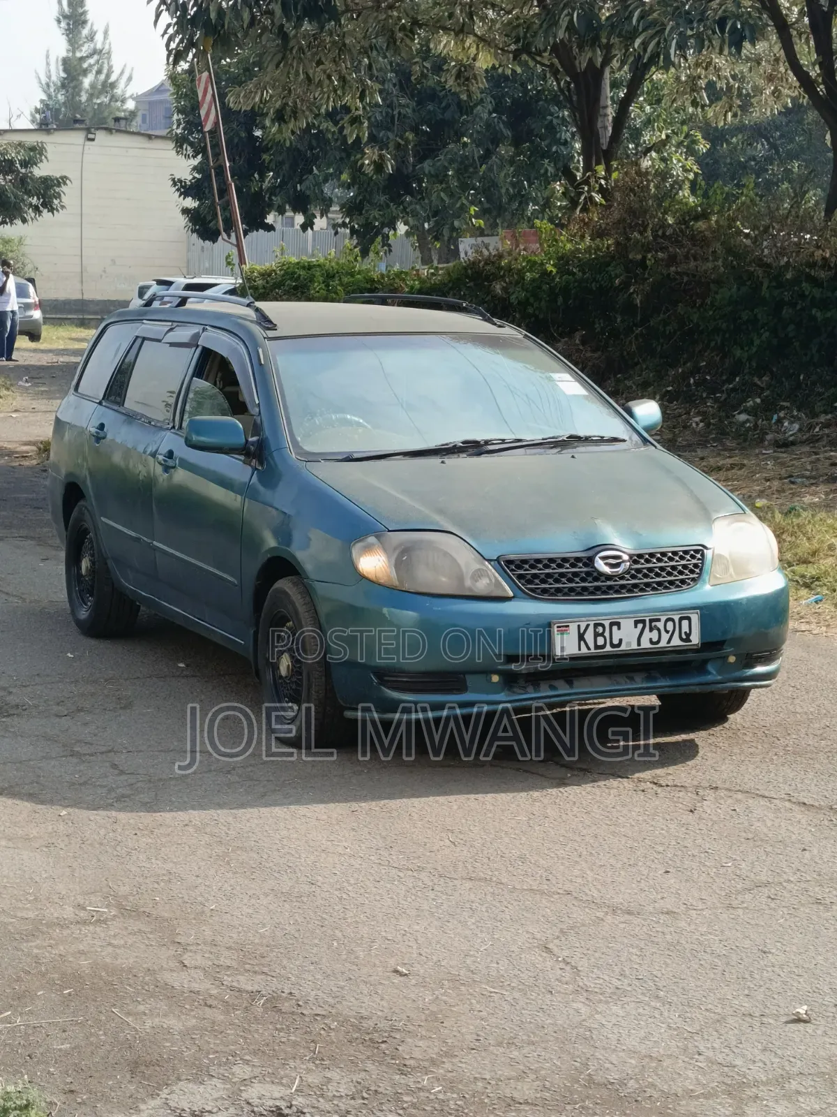 Toyota Corolla Fielder 2001 Blue