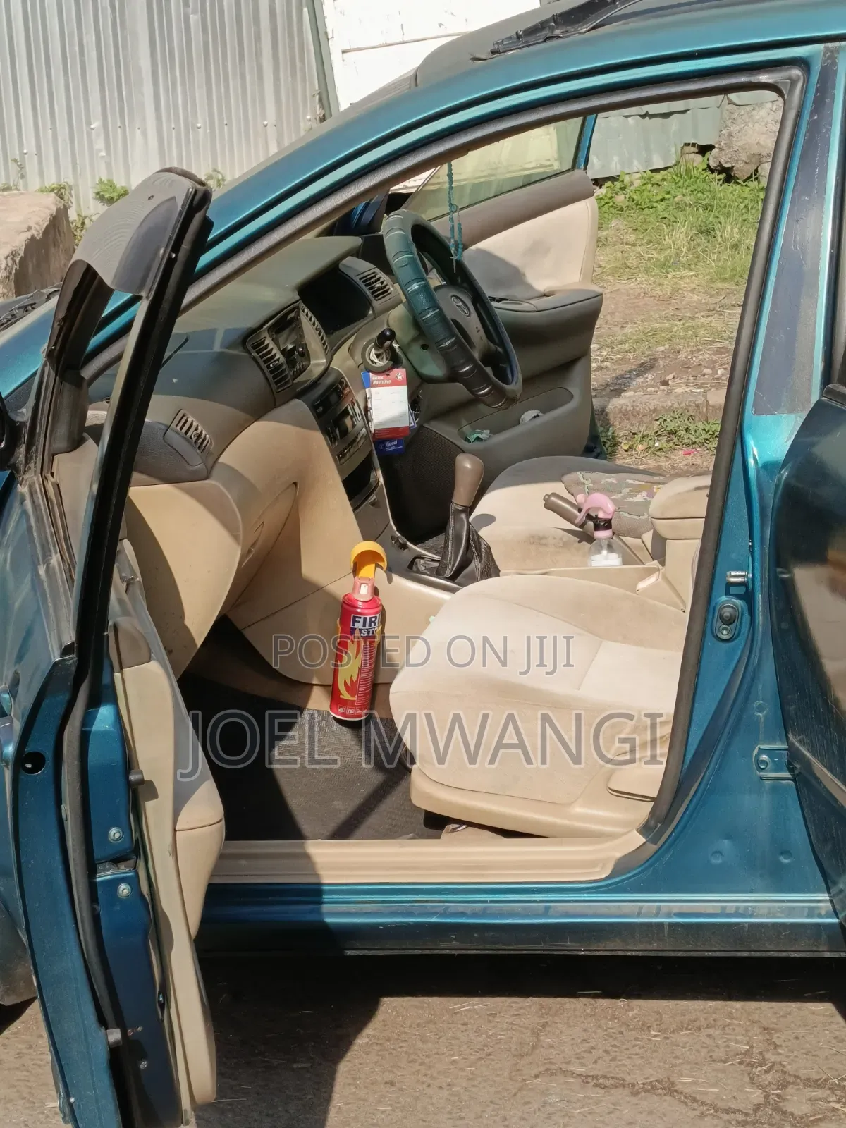 Toyota Corolla Fielder 2001 Blue