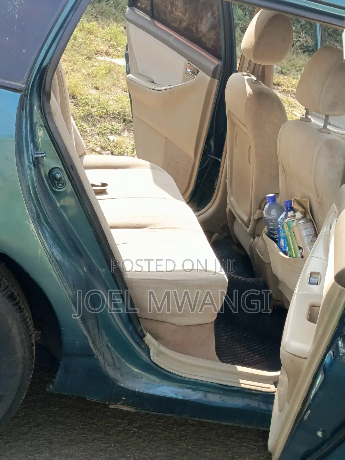 Toyota Corolla Fielder 2001 Blue