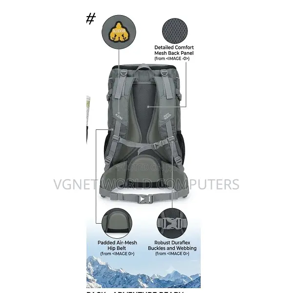 Hiking Backpack, Lightweight Travel Hiking Daypack for Women Men
