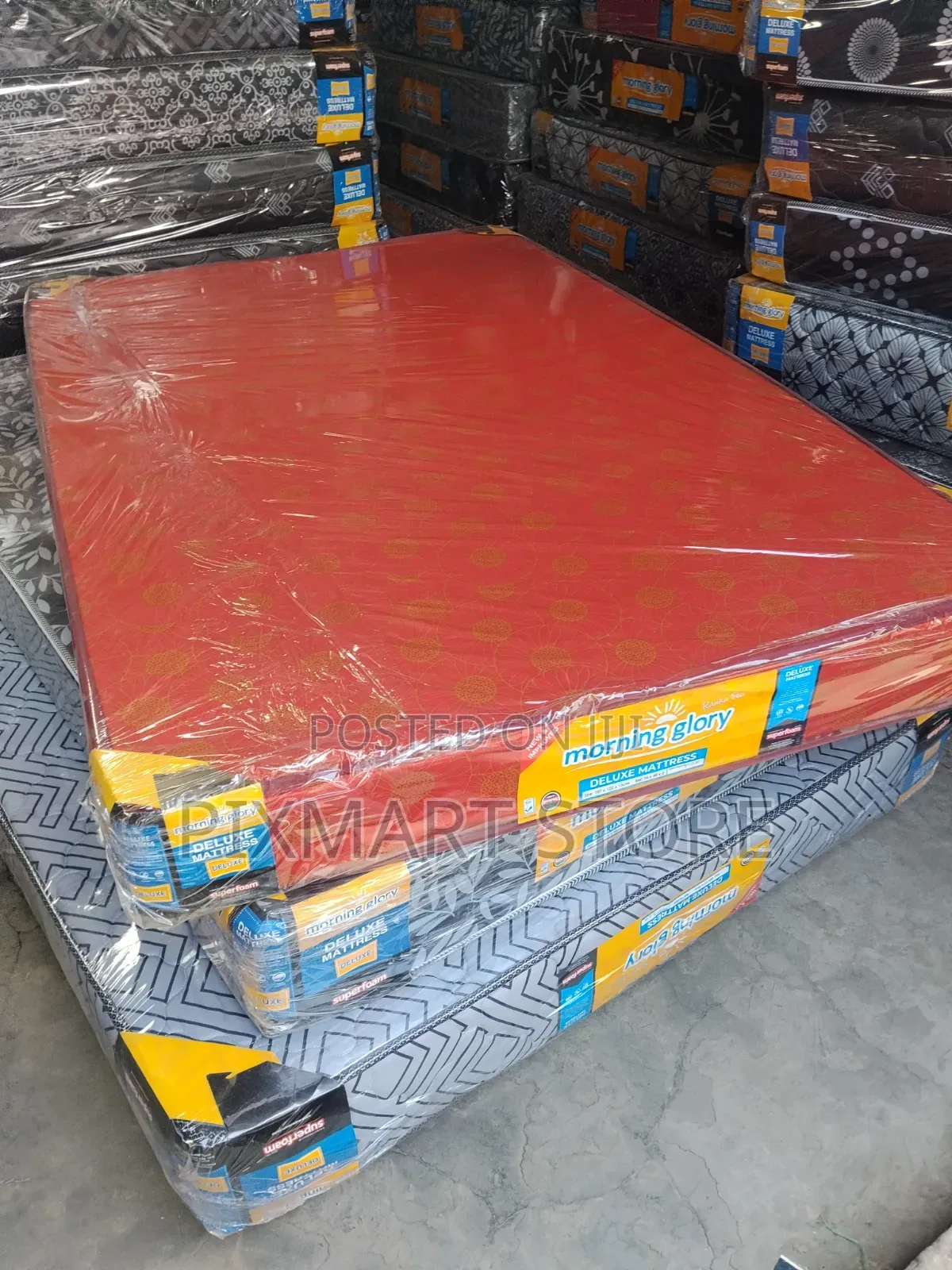 Comfortable Sleep 4x6 Foam Mattress, 6 Inches Morning Glory