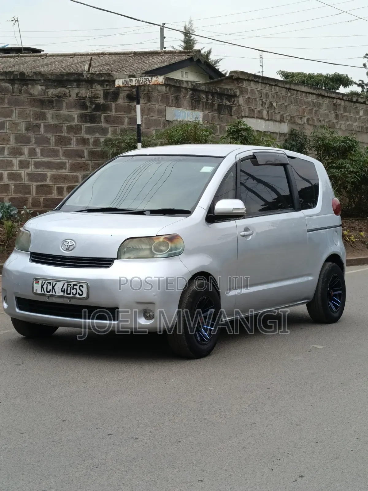Toyota Porte 2009 Silver
