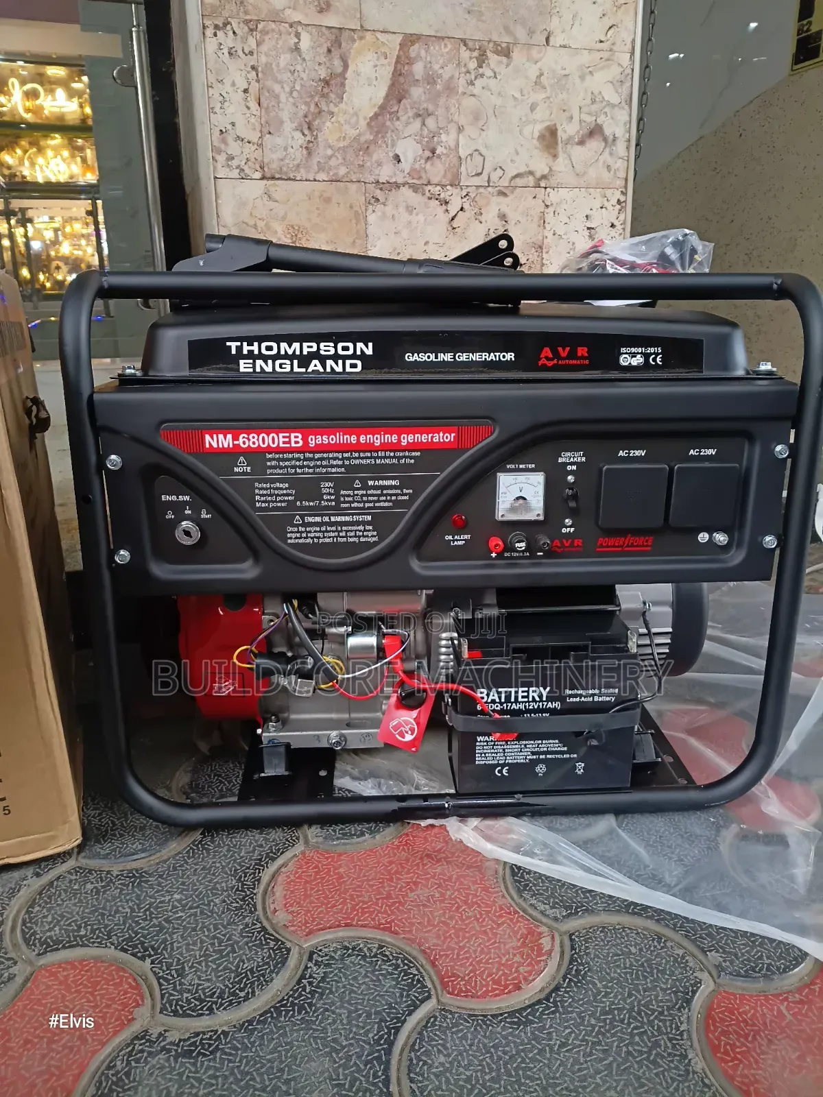7kva Thompson England Power Generator