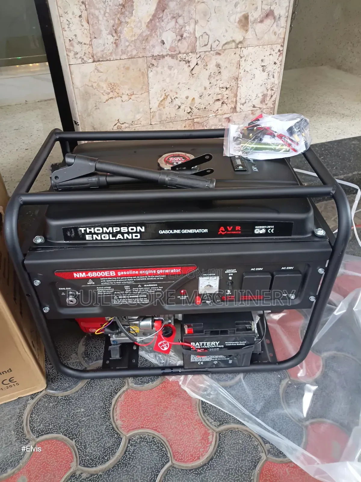 7kva Thompson England Power Generator