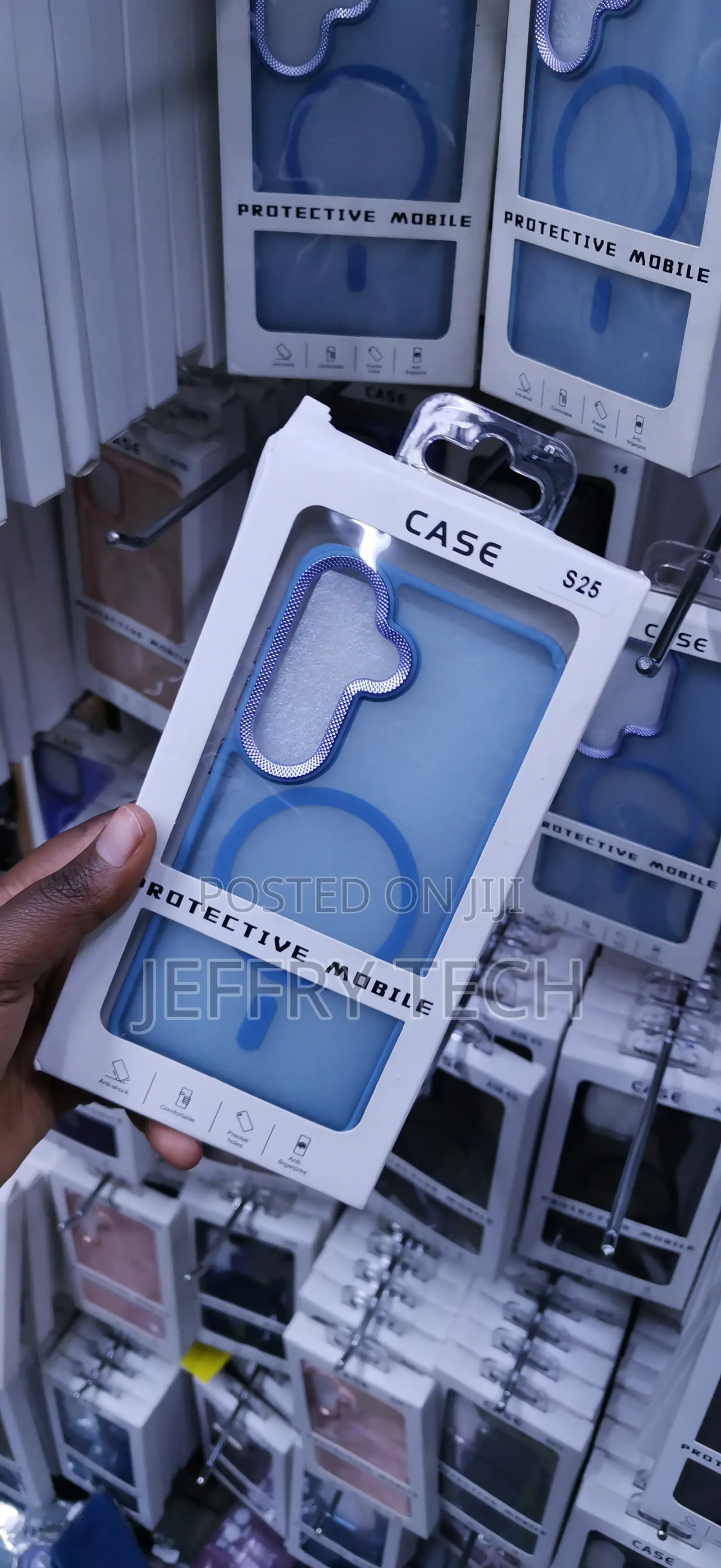 Samsung Galaxy S25,Hardened Clear Acrylic Back Plate Case