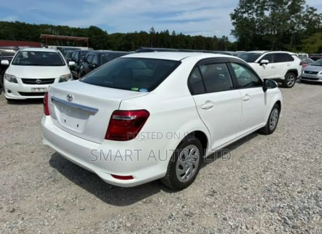Toyota Axio 2021 Pearl