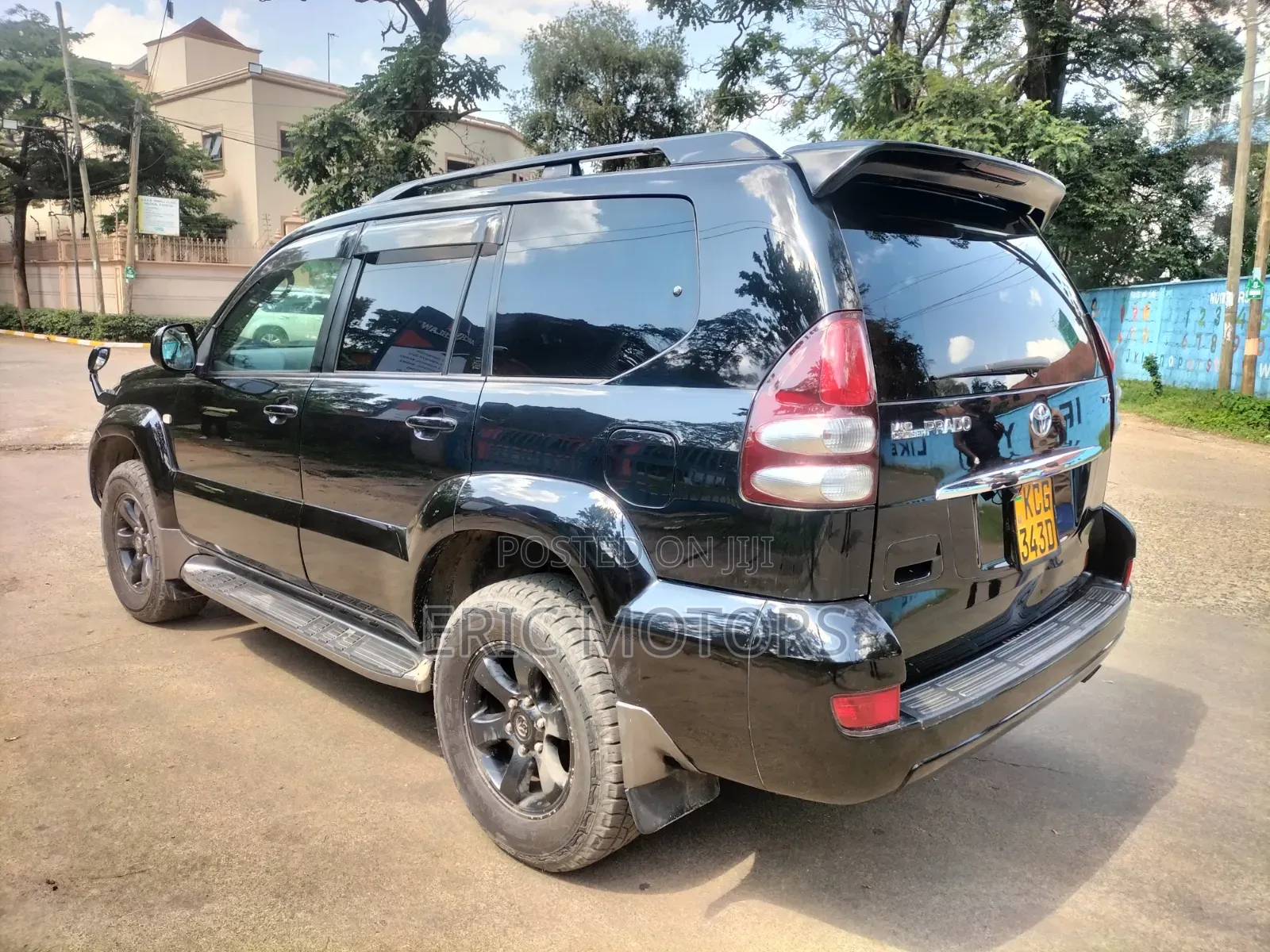 Toyota Land Cruiser Prado 2009 Black